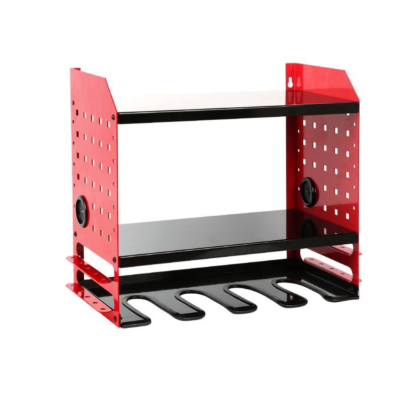 Metal Shelf for Power Tools 4 Sockets