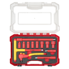 13PCS VDE Insulated Socket Set