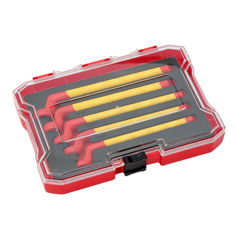 5PCS  VDE Insulated Spanner Set