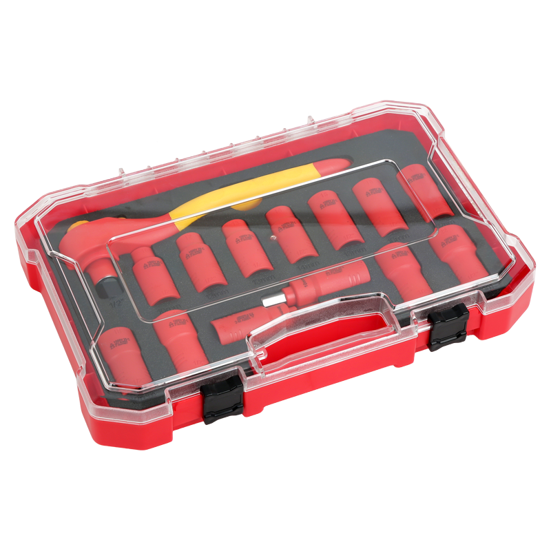 14PCS VDE Insulated Socket Set