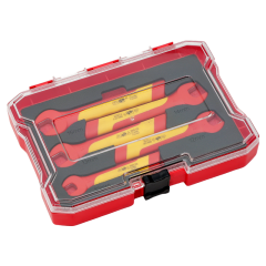 5PCS VDE Insulated Spanner Set