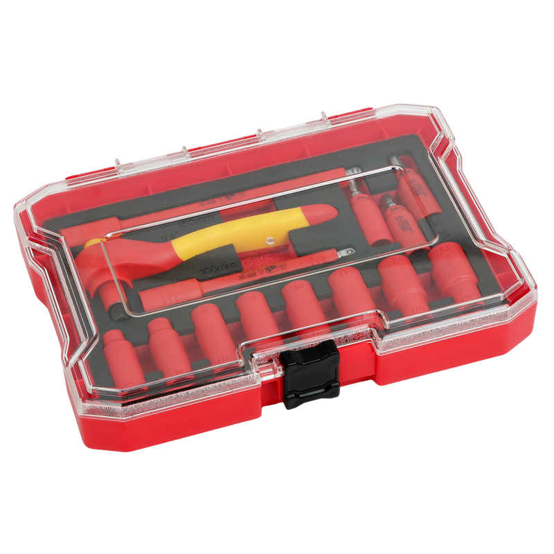 14PCS VDE Insulated Socket Set