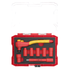 8PCS VDE Insulated Socket Set