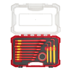 12PCS VDE Insulated Spanner &amp; Hex Key Set