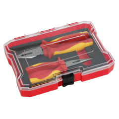 2PCS VDE Insulated Pliers Set