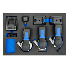 20V Brushless Power Tool EVA Set (Brushless Sander)