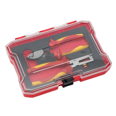 2PCS VDE Wire Stripper & Cable Cutter Set