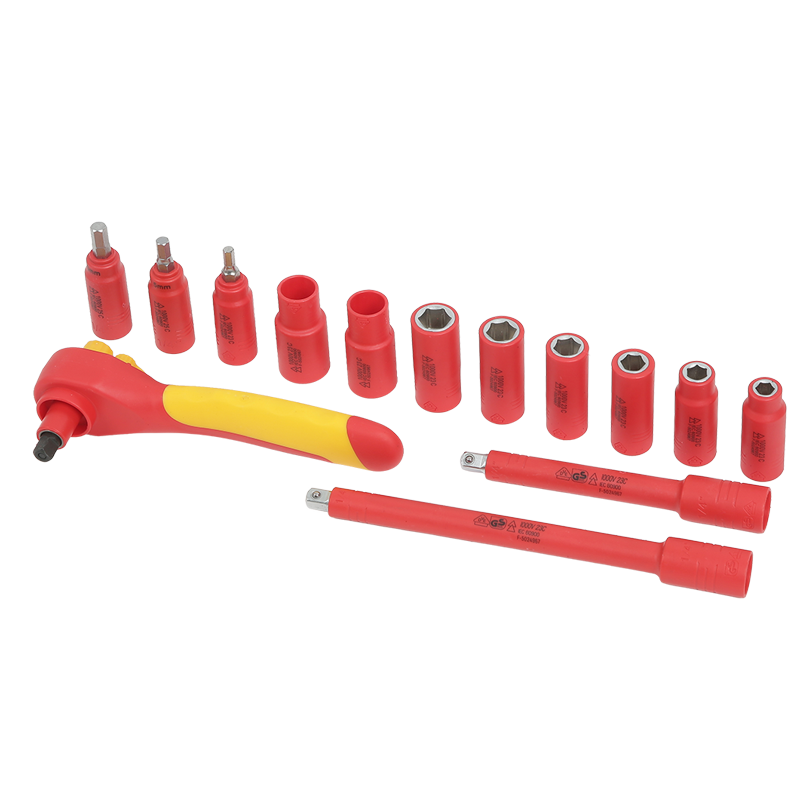 14PCS VDE Insulated Socket Set