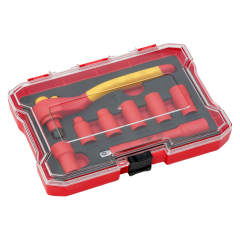 8PCS VDE Insulated Socket Set