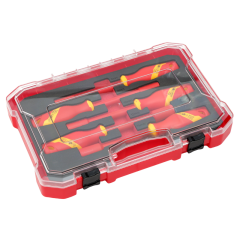 5PCS VDE Insulated Socket Bit Screwdrivers Set