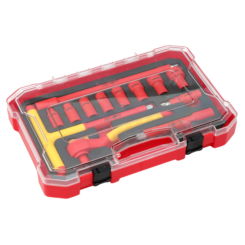 13PCS VDE Insulated Socket Set