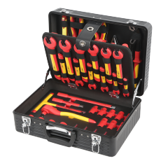 52PCS VDE Insulated Tool Set