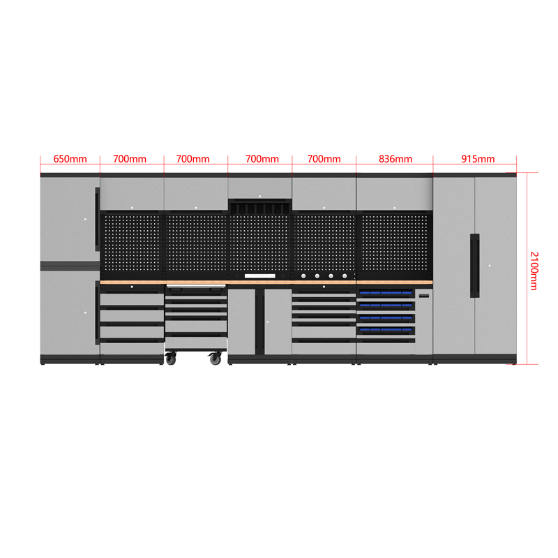38 Pieces Deluxe-Garage Organization Collection