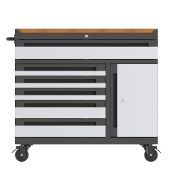 42 INCH 6- DRAWER TOOLS CABINET With 10 XPE - 268PCS Tool Sets