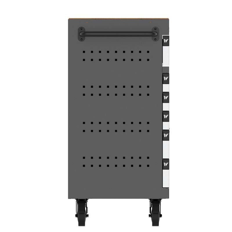 42 INCH 6- DRAWER TOOLS CABINET With 10 XPE - 268PCS Tool Sets
