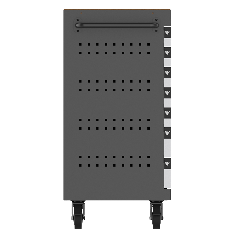 27 INCH 7- DRAWER TOOLS CABINET With 6 XPE - 266PCS Tool Sets