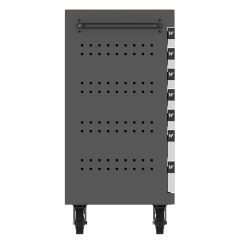 27 INCH 7- DRAWER TOOLS CABINET With 6 XPE - 266PCS Tool Sets