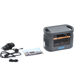 600w lifepo4 portable power station for outdoor camping power supply