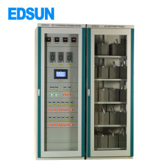 gabinete de distribución eléctrica de la corriente continua de la reducción automática del voltaje de 110V 100Ah