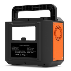 Multifunction 300W 110V 220V Lithium Ion Portable Solar Energy Storage charging supply Power Station Generator