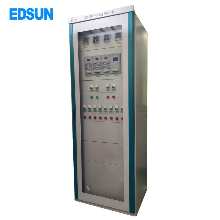 Gabinete de control eléctrico de bajo voltaje todo en uno 220V 40Ah DC