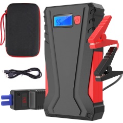 Portable Car battery charger auto jump starter with power bank function