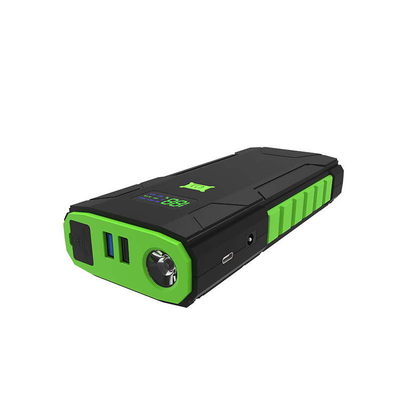 400 Ampere Auto-Notstart-Mini-Batterie-Booster-Packs Starthilfe für mobile Tisch-PC-MP3-MP4-Kamera