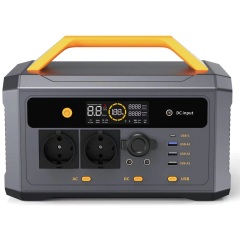 Hot Selling Charging Battery 1200 Watt Solar Generator Banks Supply 500w Portable Power Station For Outdoor