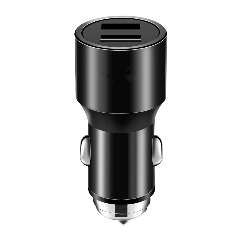 wholesale 4.8A 24W Aluminum USB Car Charger