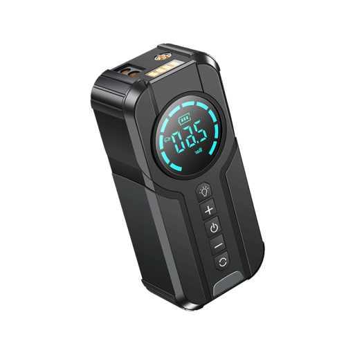 2 in 1 car battery charger 8400mah 12v jump starter with car tire inflator