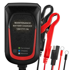 Chargeur de batterie lithium 12v chargeur de batterie de voiture plomb-acide pour 4-100ah Battery Pack
