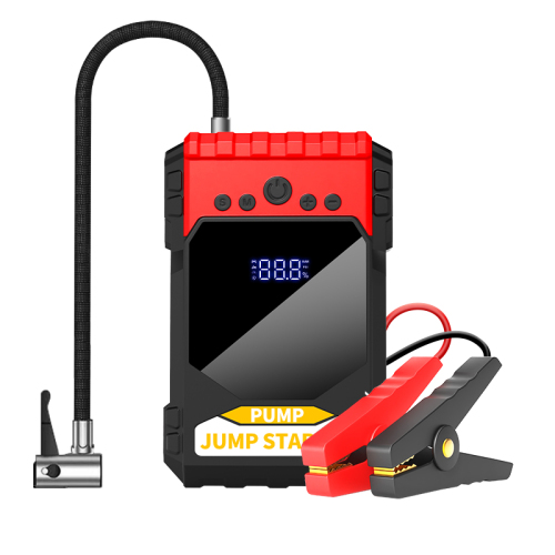 Booster de batterie 12v pour voiture avec gonfleur de pneus