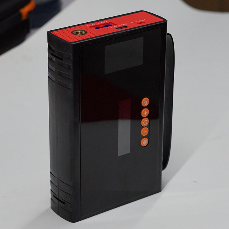 14000mah 4 in 1 auto battery booster jump starter with tyre inflator portable