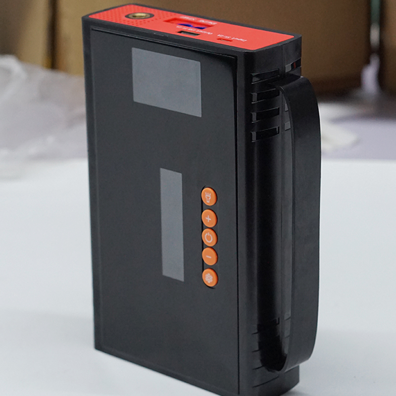 14000 mAh 4 en 1 Auto Battery Booster Starter con inflador de neumáticos portátiles