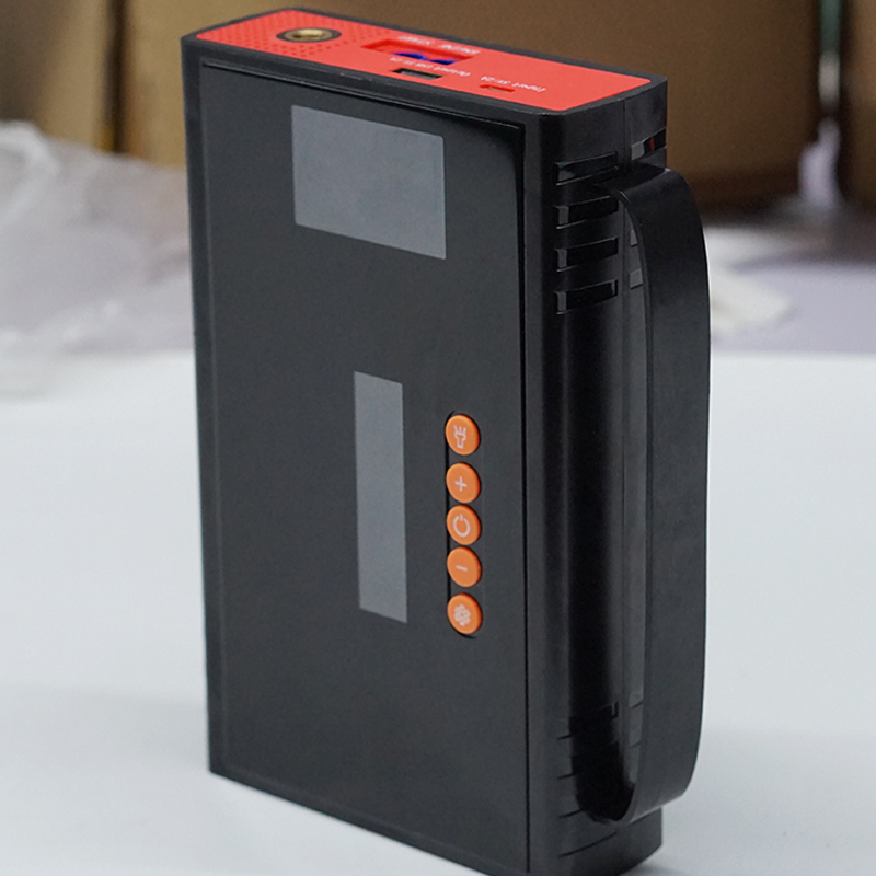 14000mah 4 in 1 auto battery booster jump starter with tyre inflator portable