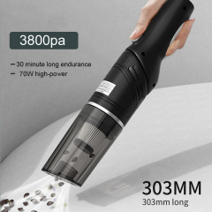 New design 3800 Pa strong suction handheld car vacuum cleaner for car