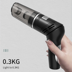 New design 3800 Pa strong suction handheld car vacuum cleaner for car