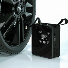 7800mah Portable wireless car tyre pump air compressor for car tires