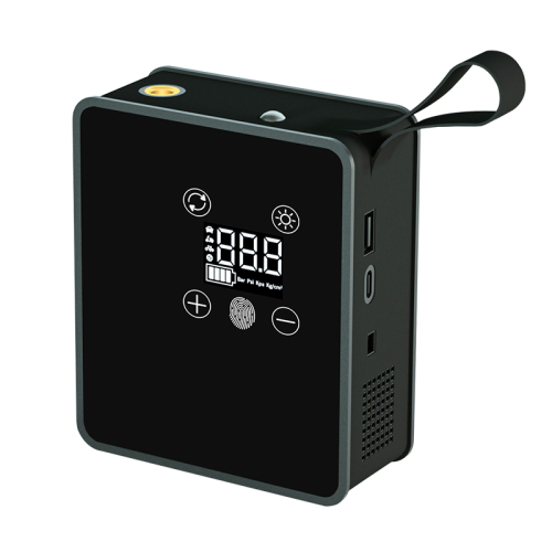 Compresseur d'air portable sans fil pour pneus de voiture 7800mah