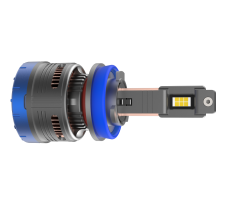 15000 Lm High Brightness Aluminum Alloy H1 LED Headlight Bulb for Cars