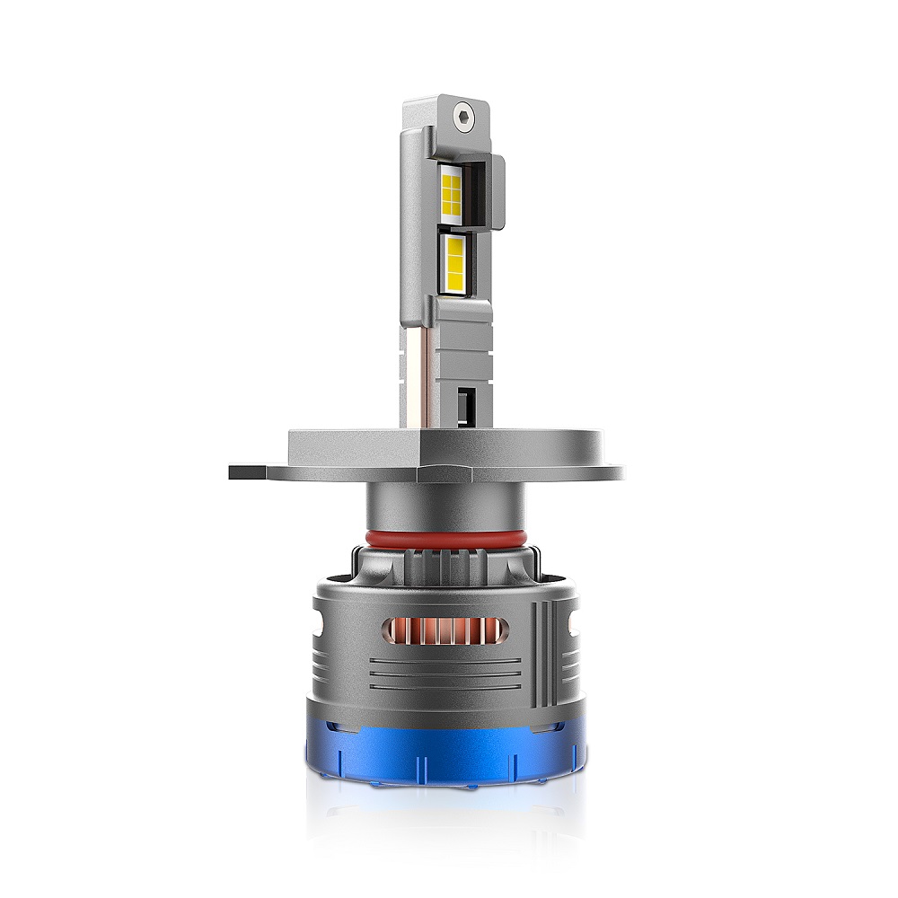 High Brightness and High Visibility 55W H4 Car LED Headlights