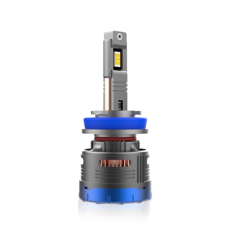 15000 Lm High Brightness Aluminum Alloy H1 LED Headlight Bulb for Cars