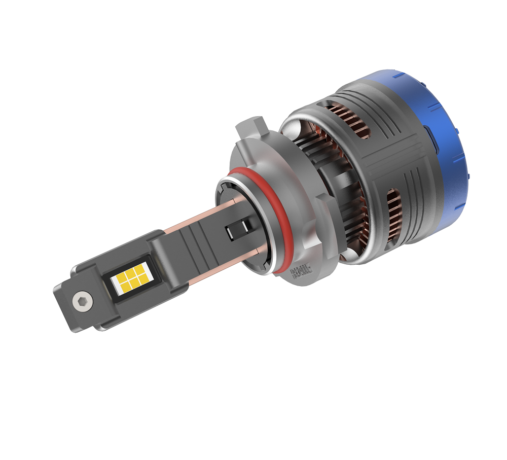 High and low beam lights Universal 32v 55W car led headlight light bulb