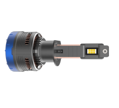 15000 Lm High Brightness Aluminum Alloy H1 LED Headlights Bulb for Cars