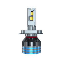 Plug-and-Play Built-in LED Driver H4 LED Headlight Bulbs for Car
