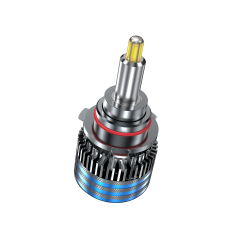 External 360-degree wick 6-side fully illuminated super bright light led car bulb headlight