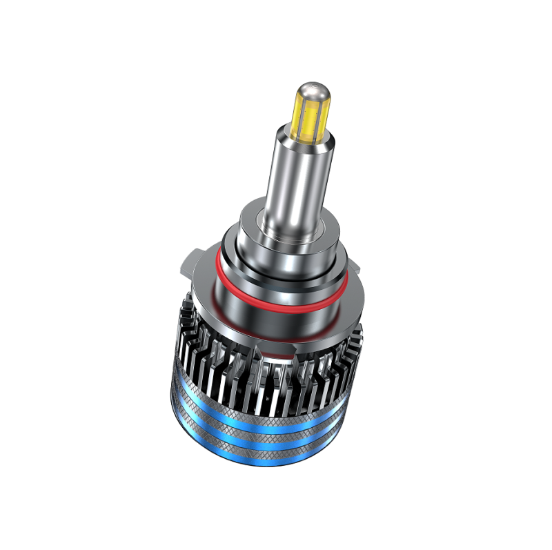 External 360-degree wick 6-side fully illuminated super bright light led car bulb headlight