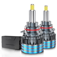 External 360-degree wick 6-side fully illuminated super bright light led car bulb headlight