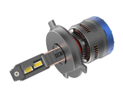 High Brightness and High Visibility 55W H4 Car LED Headlights