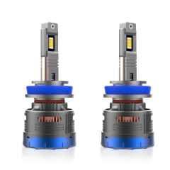 15000 Lm High Brightness Aluminum Alloy H1 LED Headlight Bulb for Cars